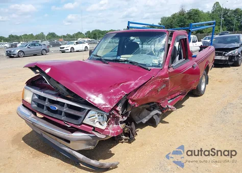 1993 Ford Ranger z USA, uszkodzony, nr VIN 1FTCR10A0PTA84718